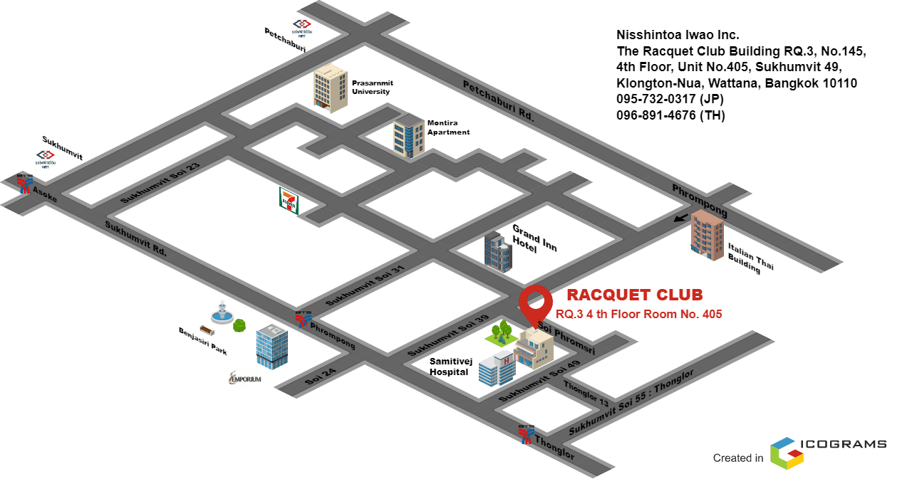 company location map image