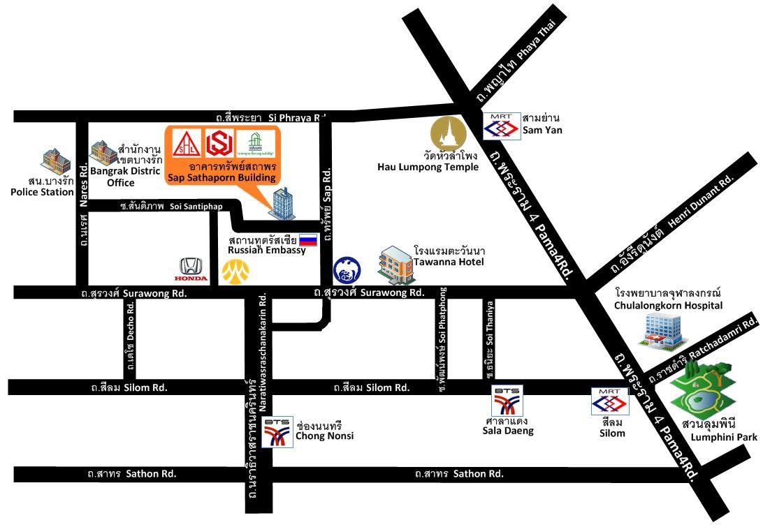 company location map image