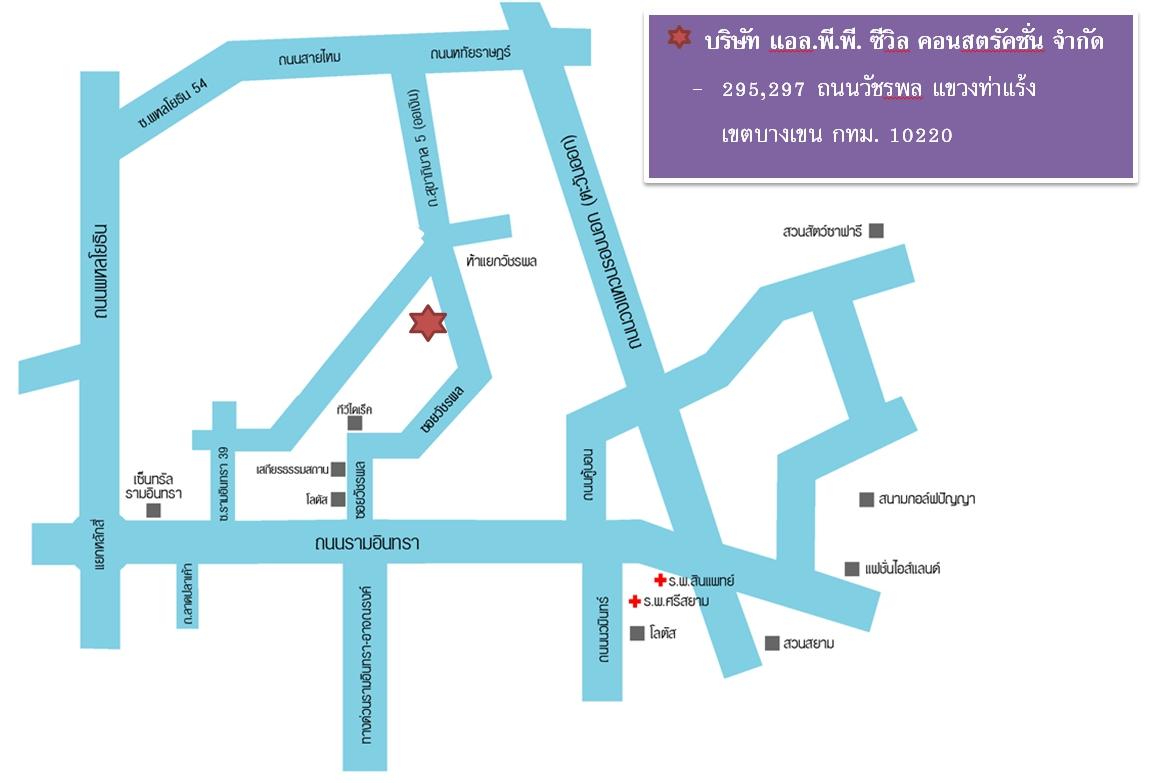 company location map image