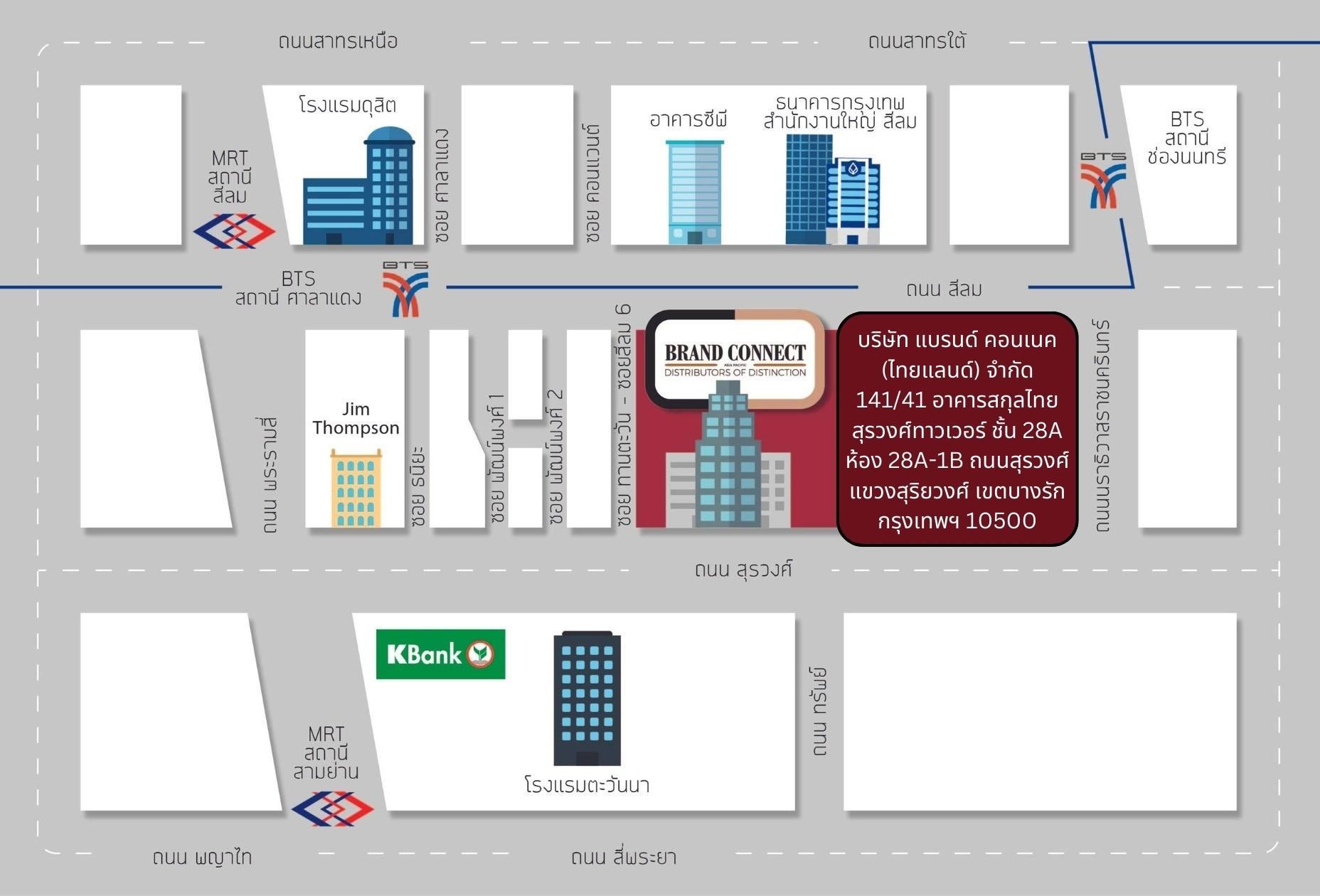 company location map image