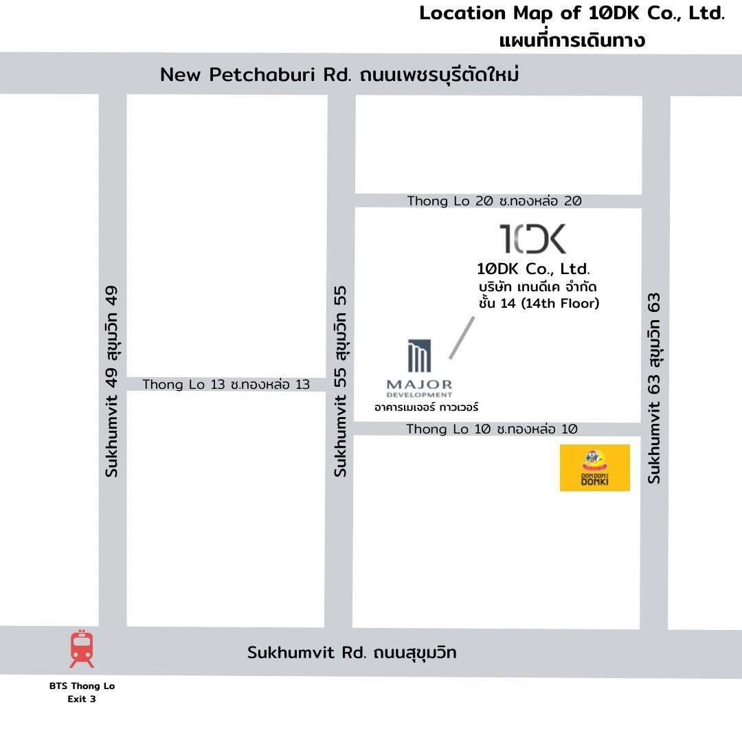 company location map image