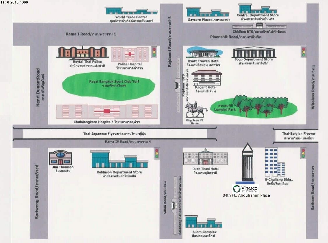 company location map image
