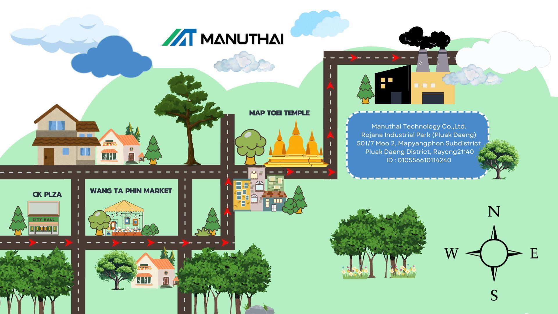 company location map image