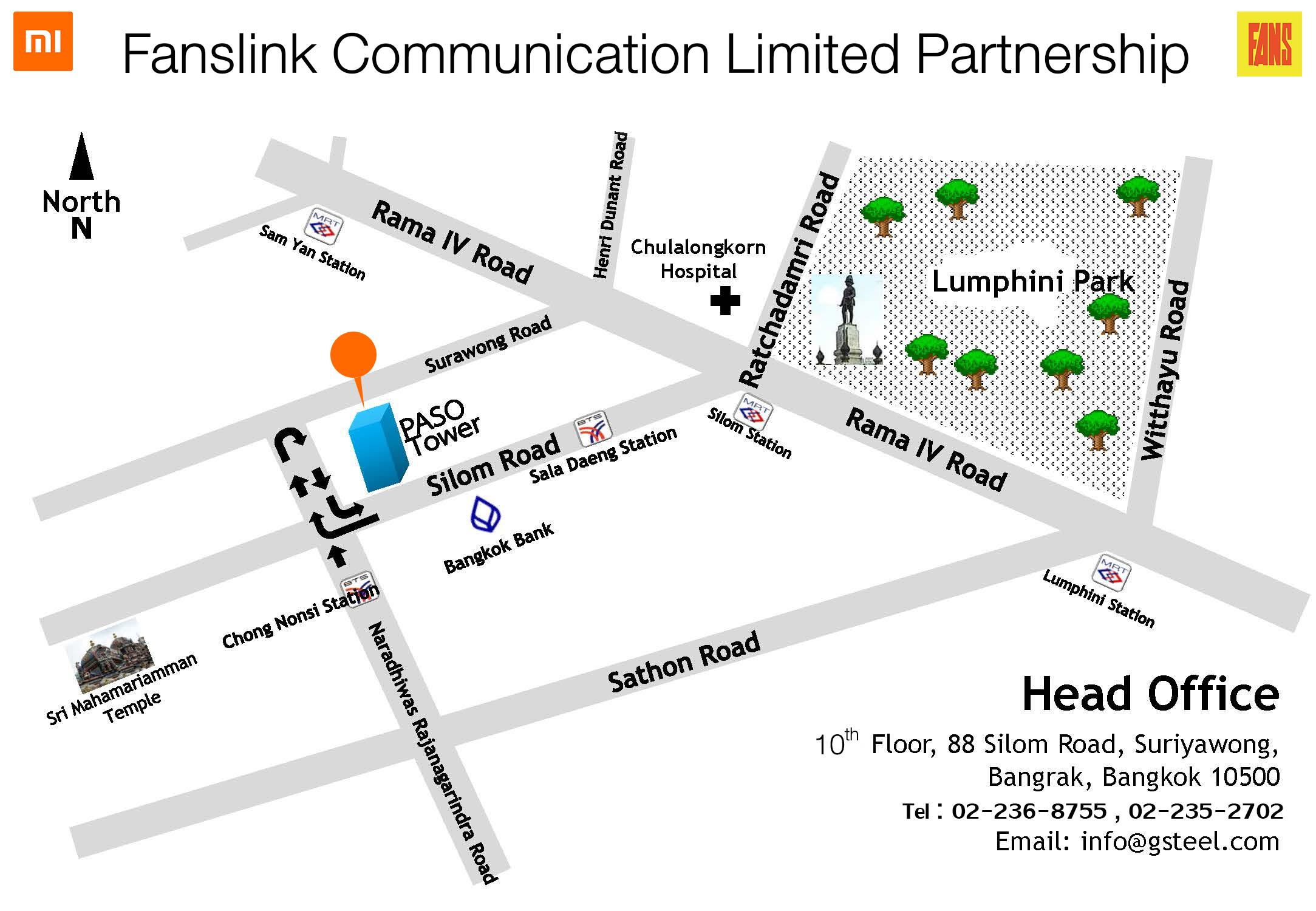 company location map image