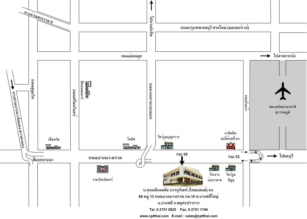 company location map image