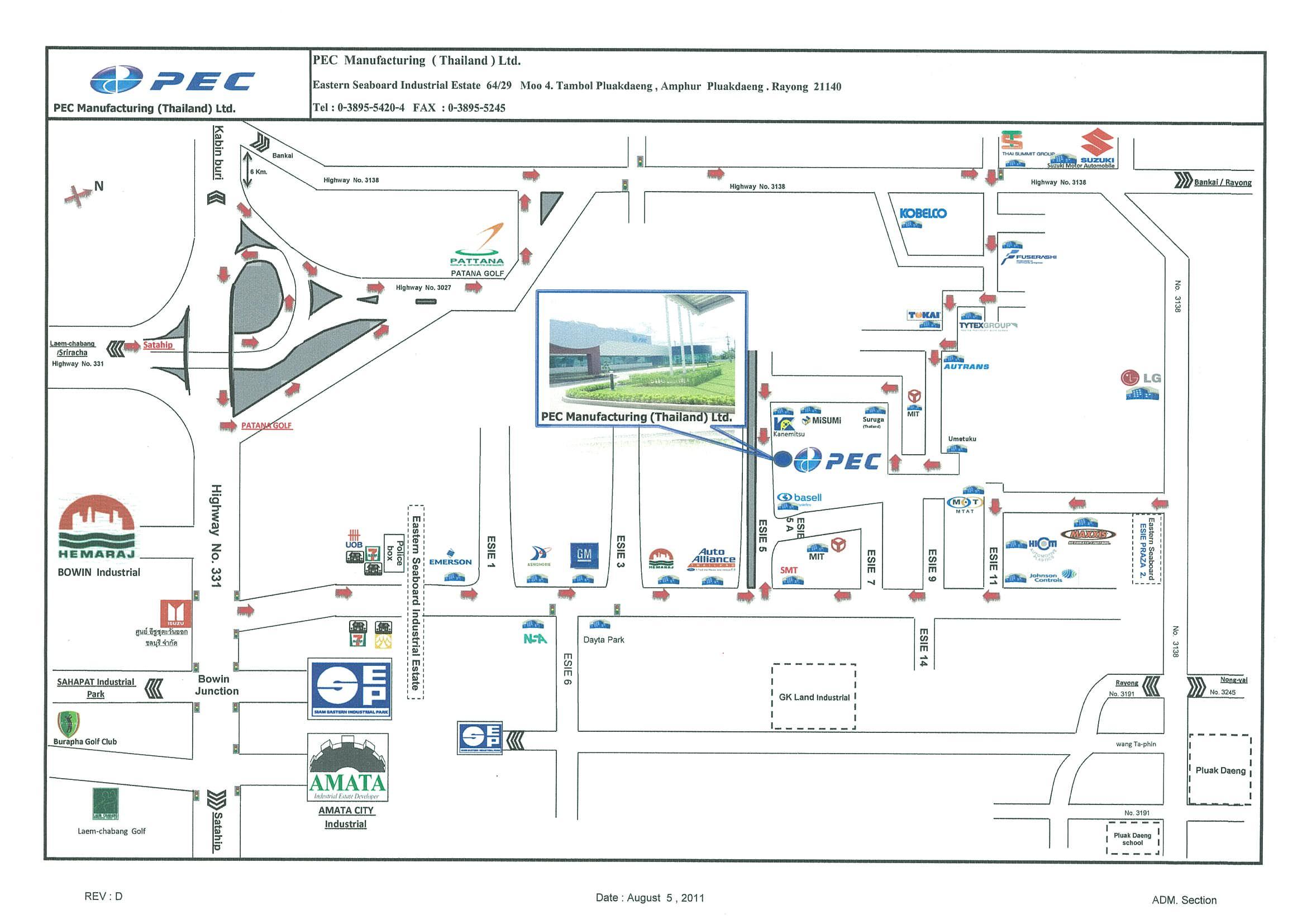 company location map image