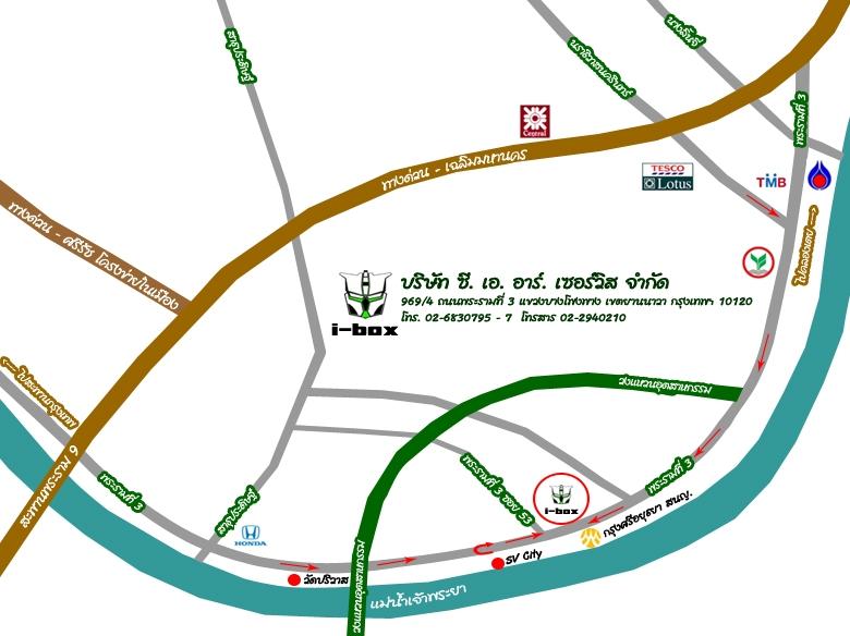company location map image