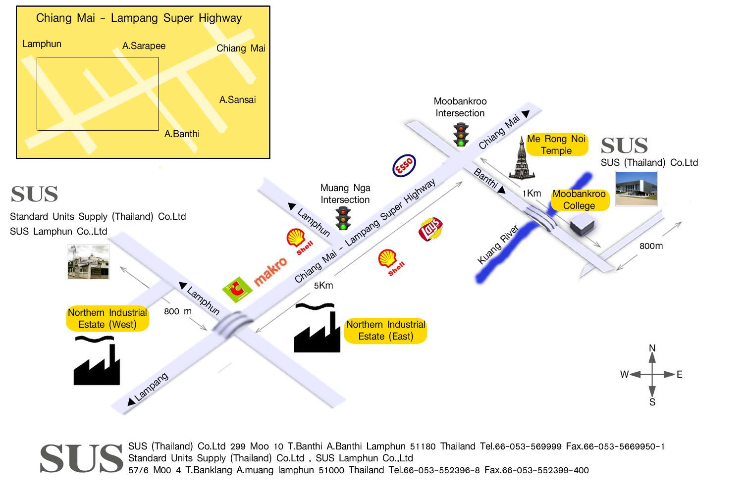 company location map image
