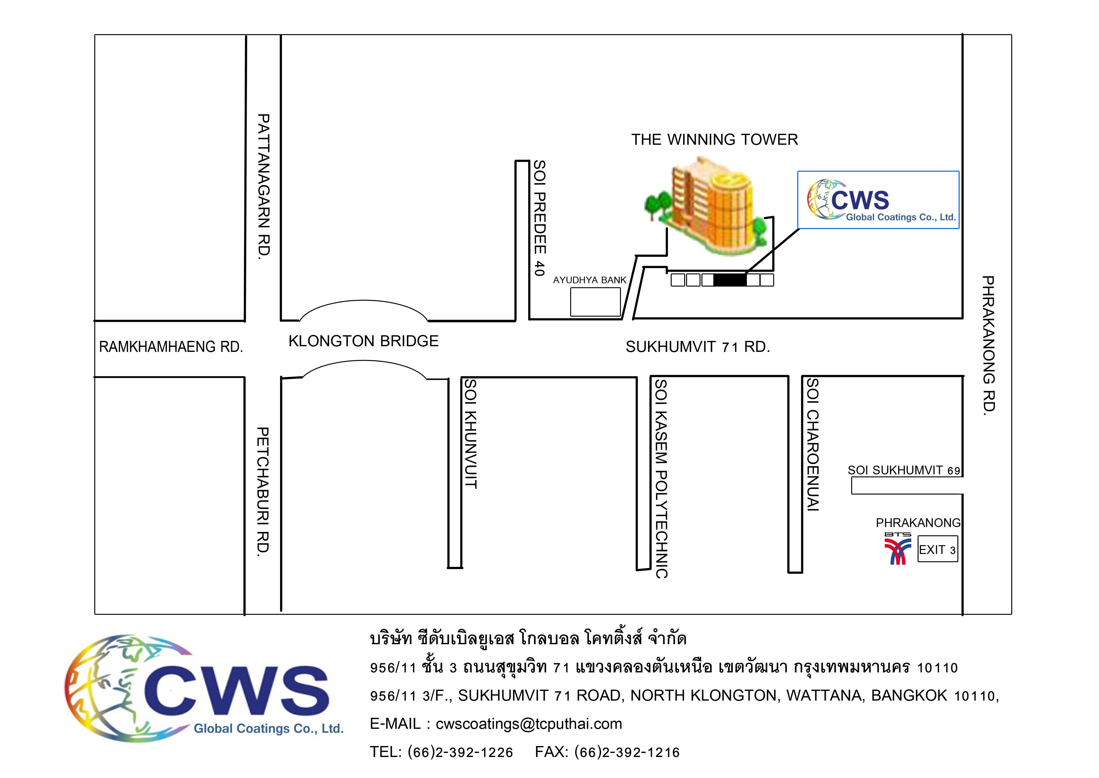 company location map image