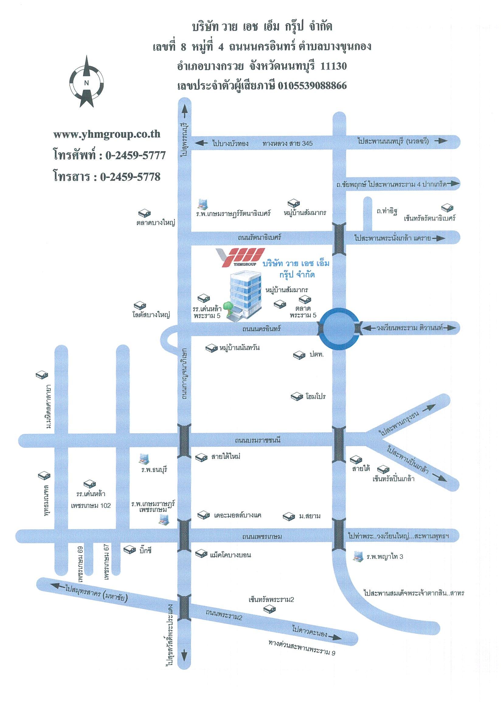 company location map image