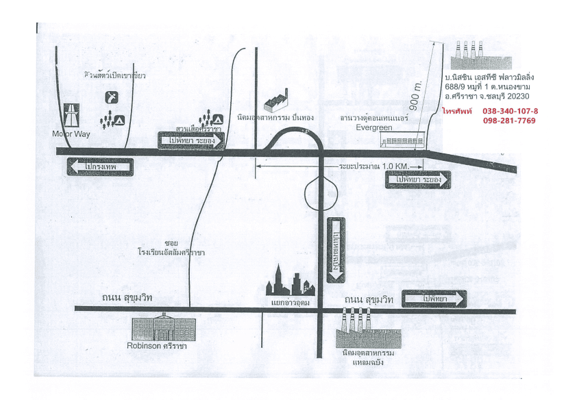 company location map image
