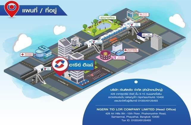 company location map image