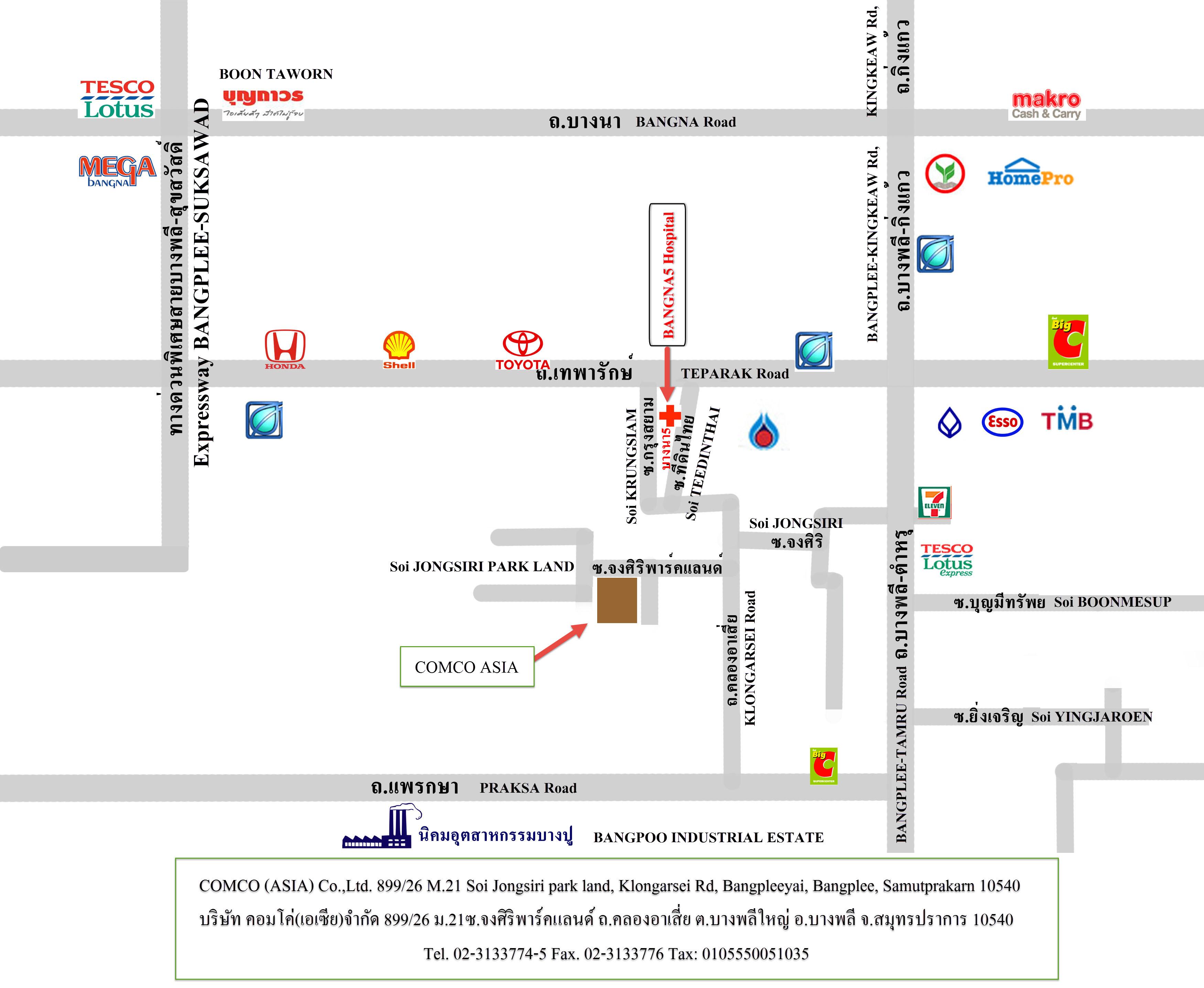 company location map image