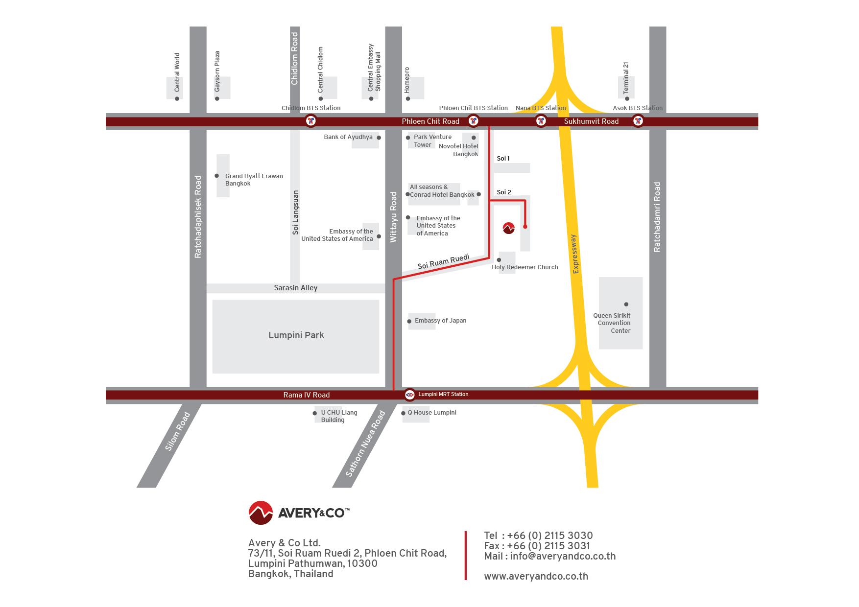 company location map image