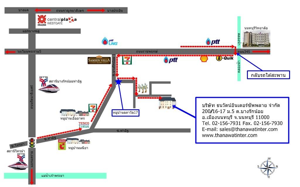 company location map image