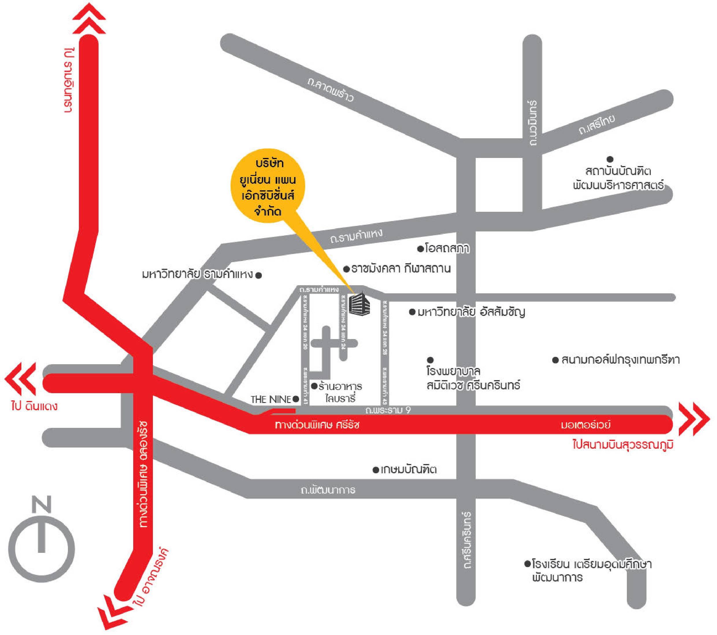 company location map image