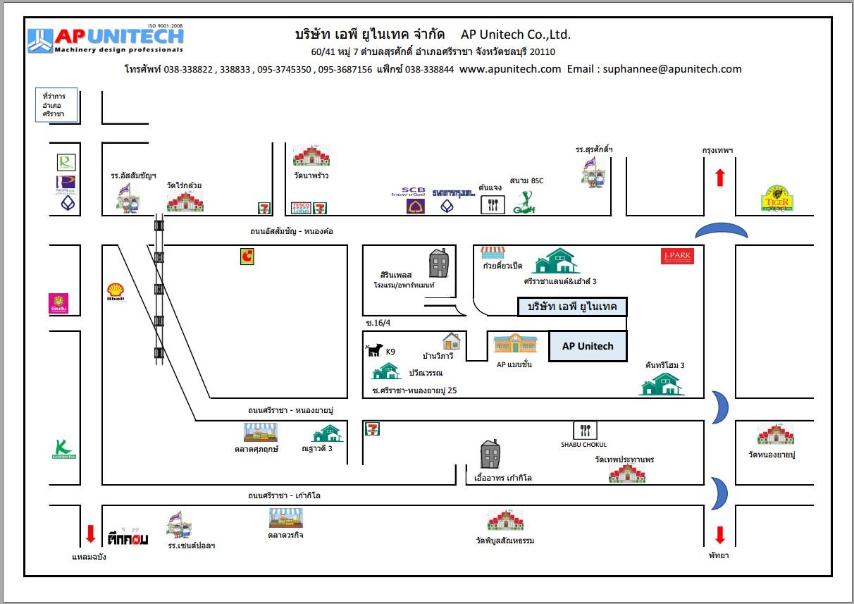 company location map image