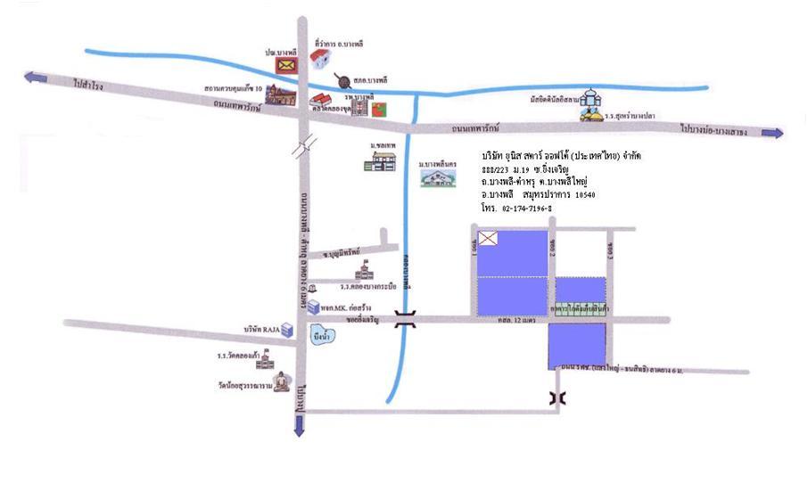 company location map image