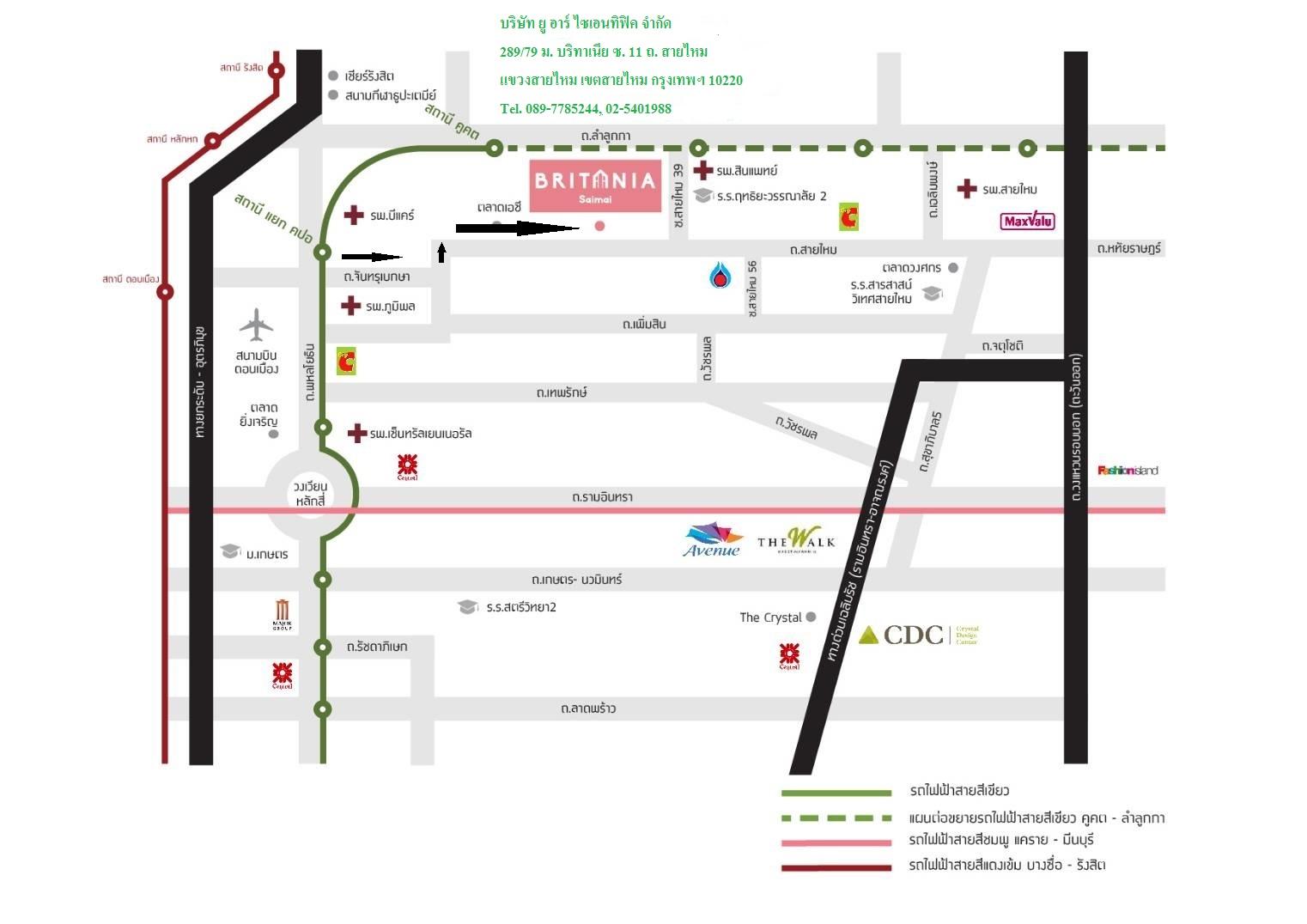 company location map image