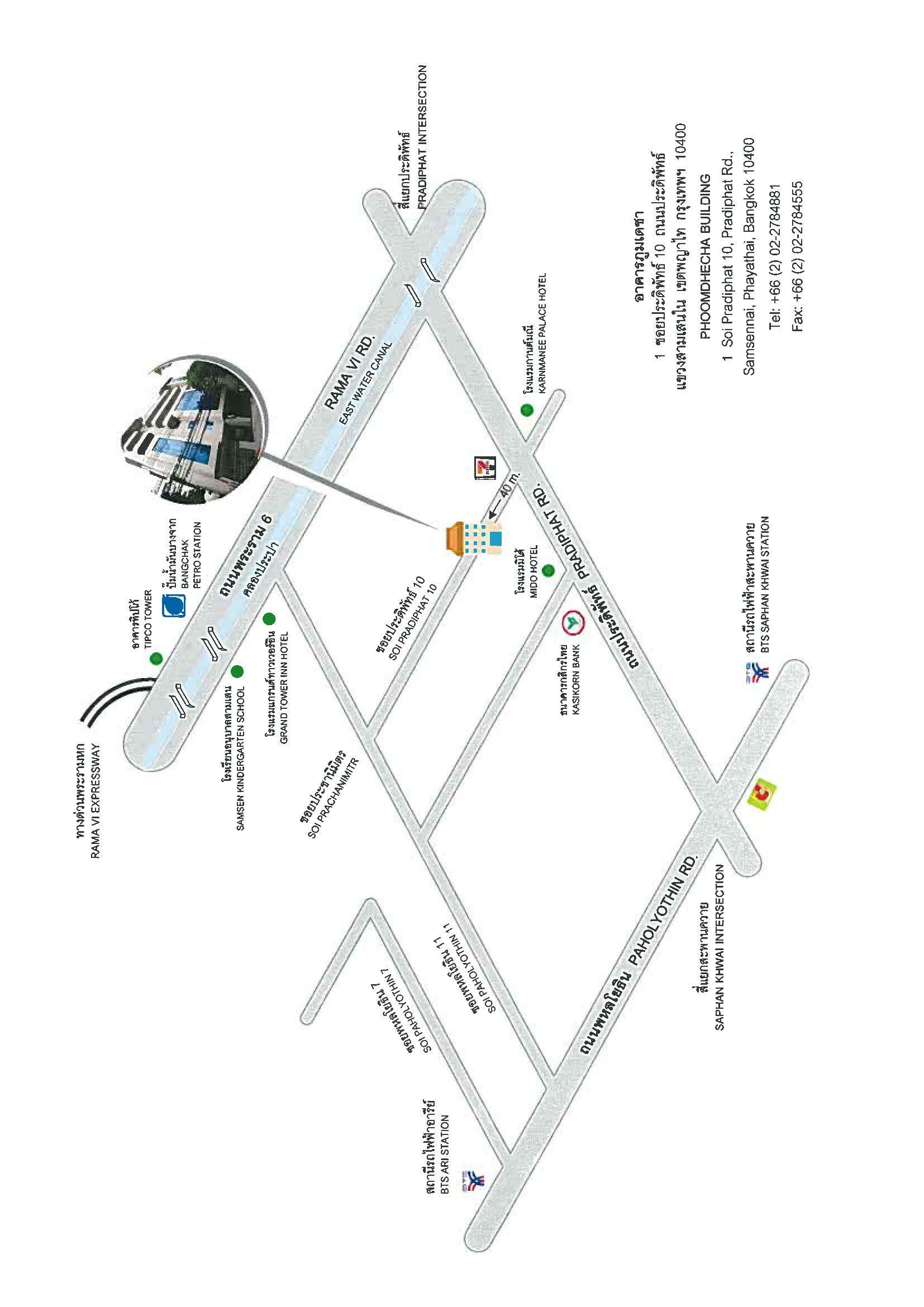 company location map image