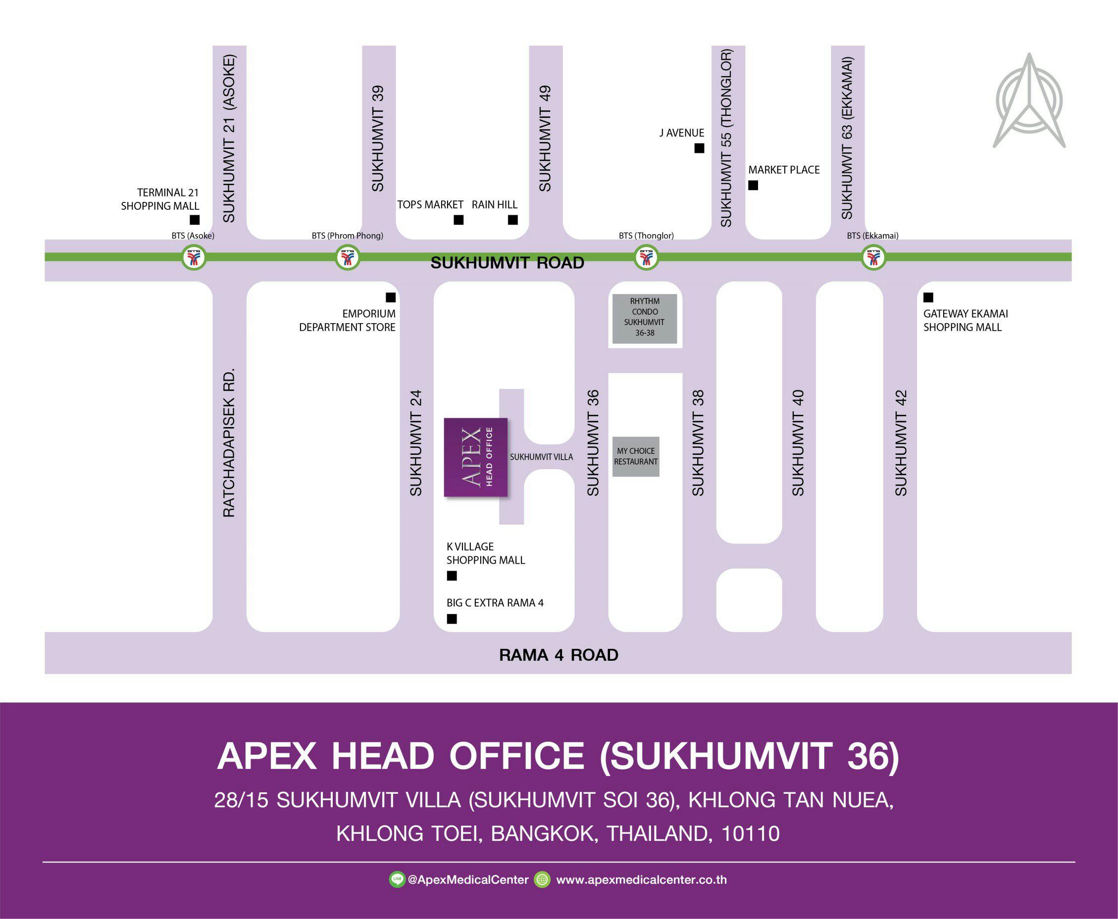 company location map image