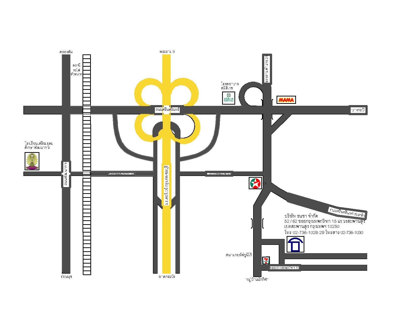 company location map image