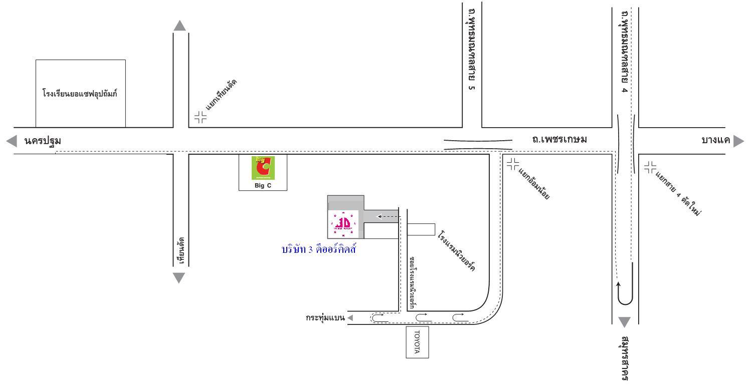 company location map image