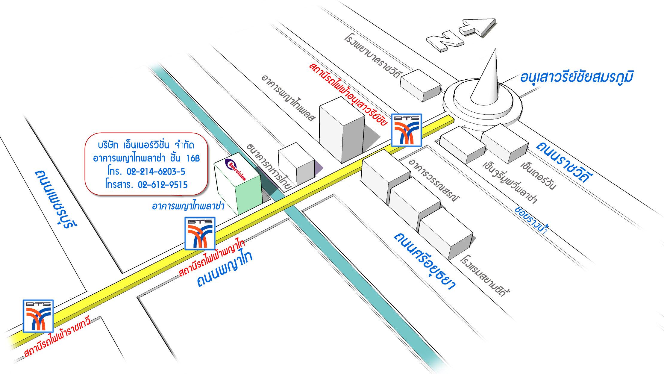 company location map image