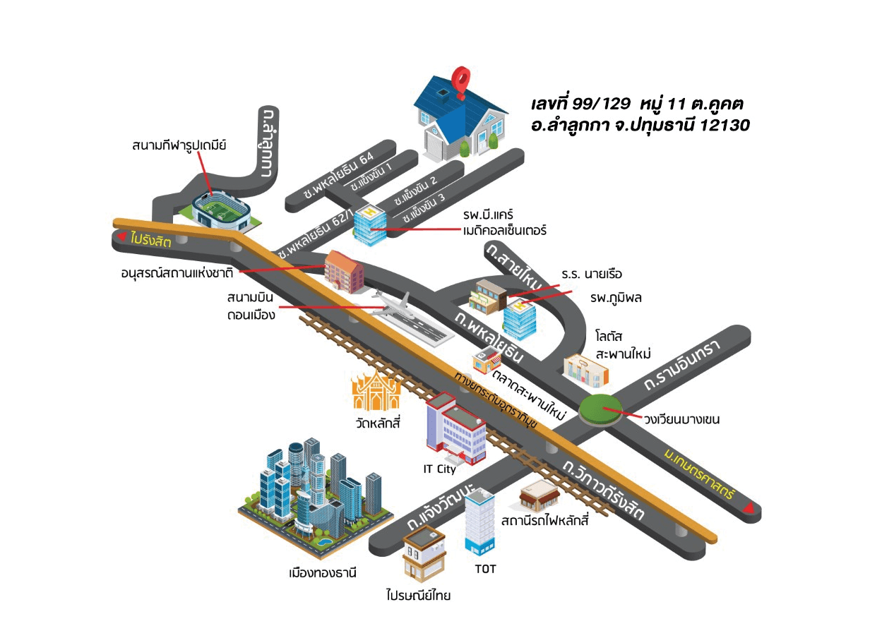 company location map image