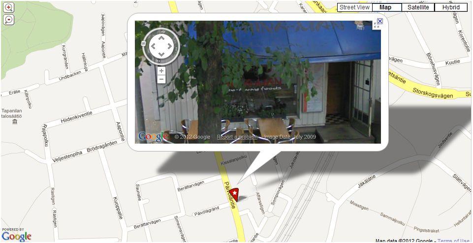 company location map image