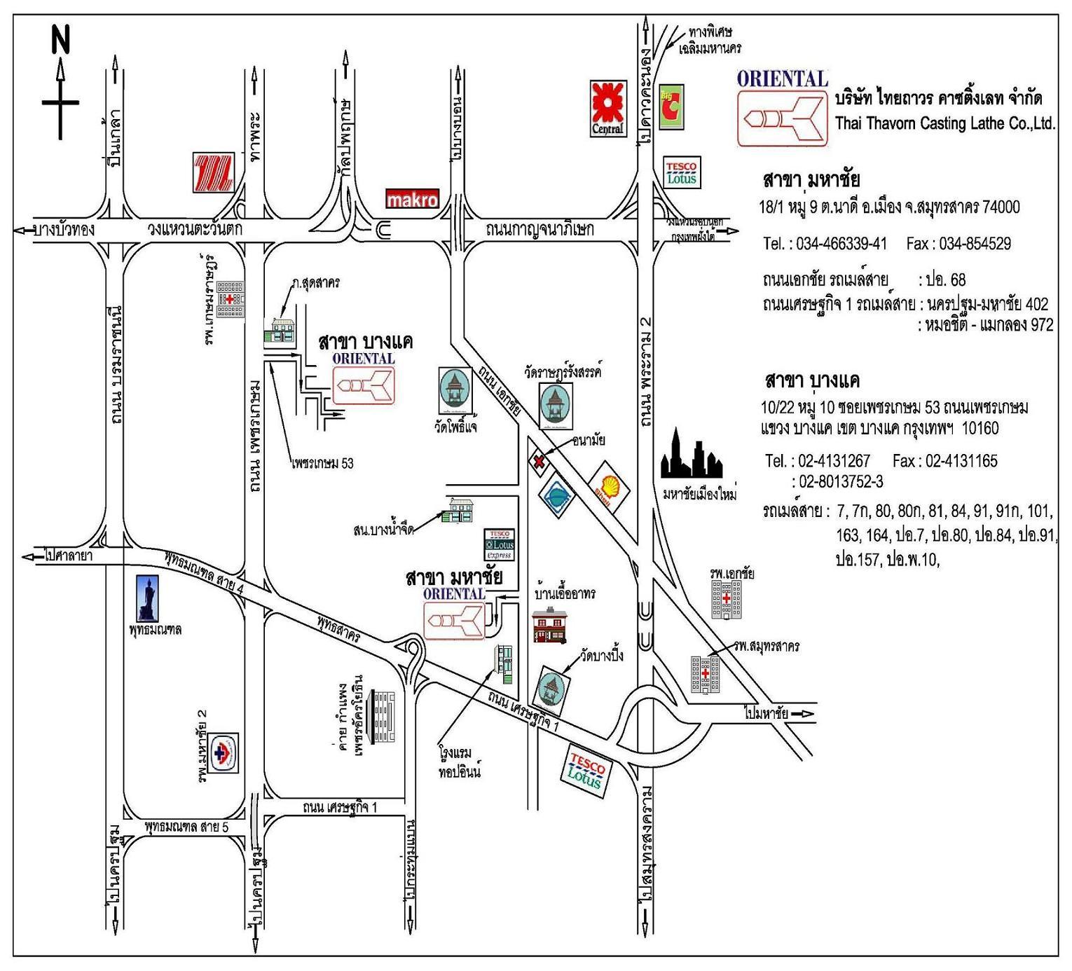 company location map image