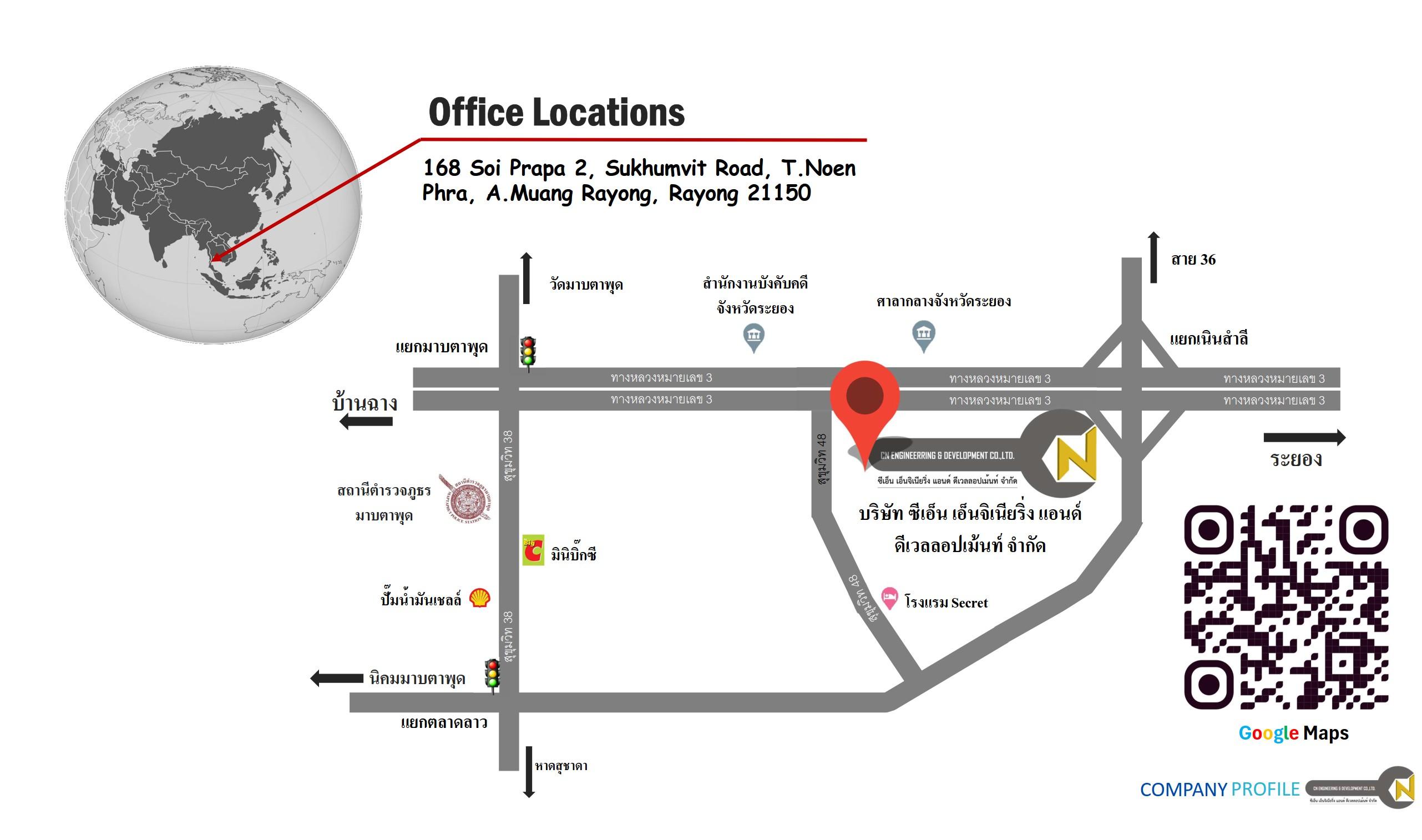 company location map image