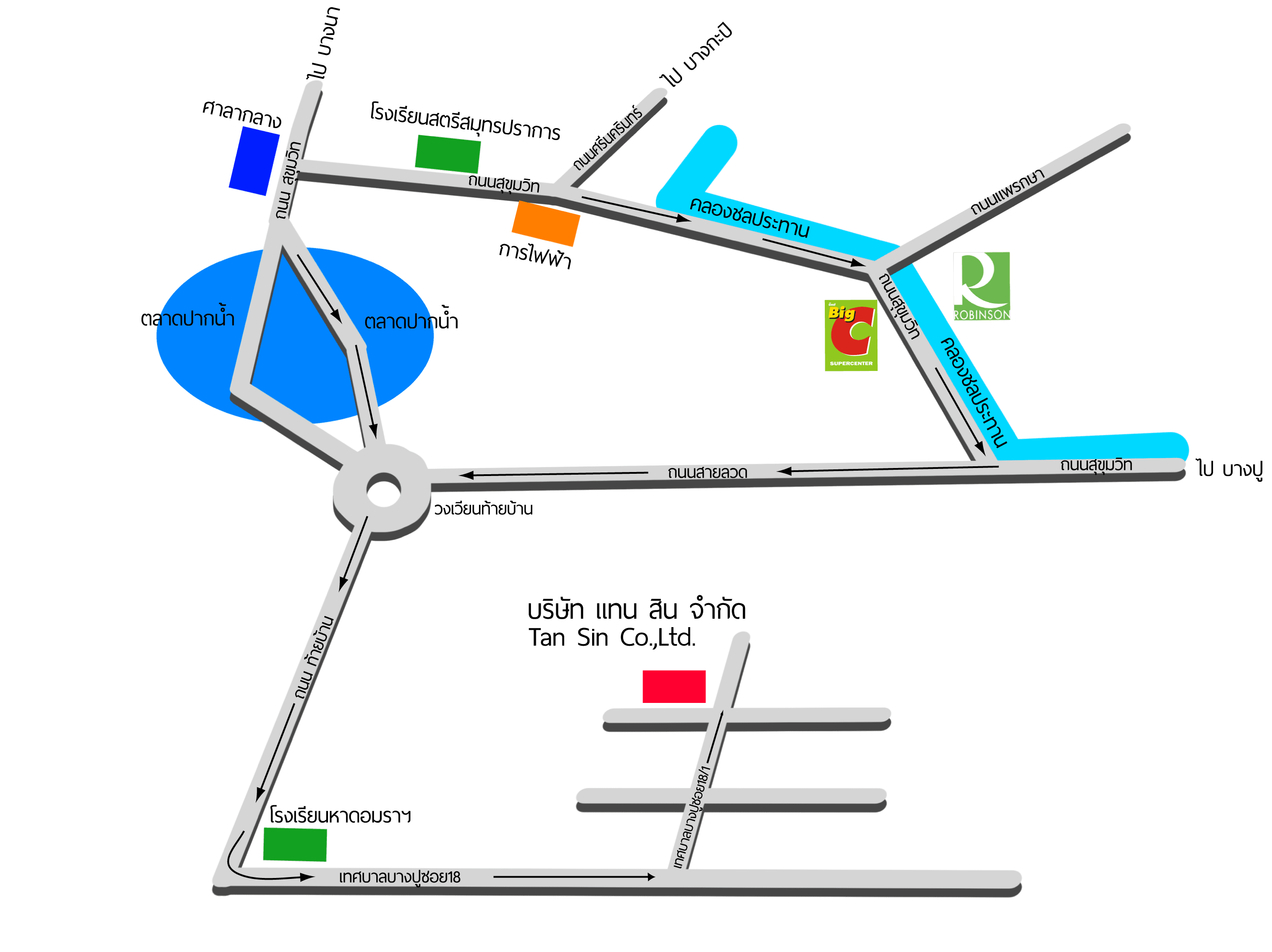 company location map image