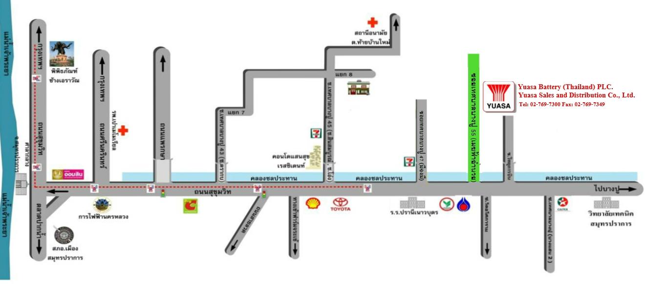 company location map image
