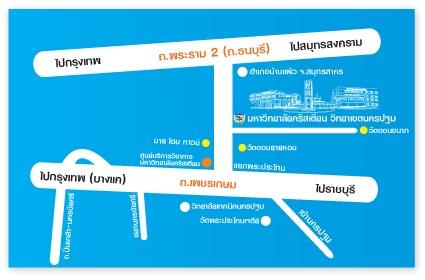 company location map image