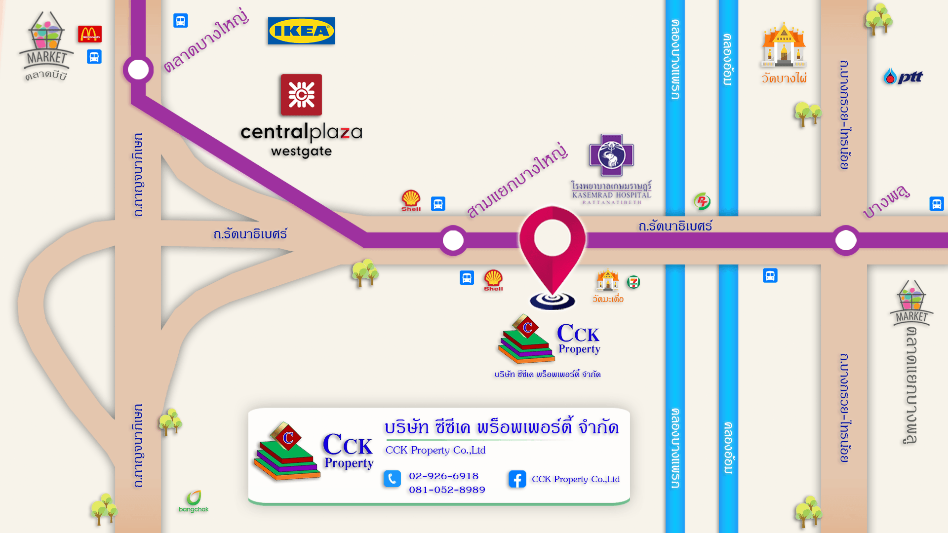 company location map image