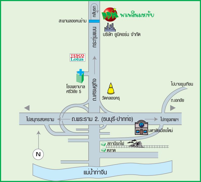 company location map image