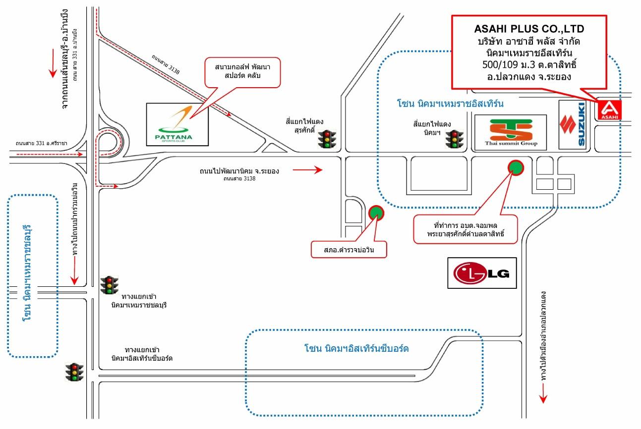 company location map image