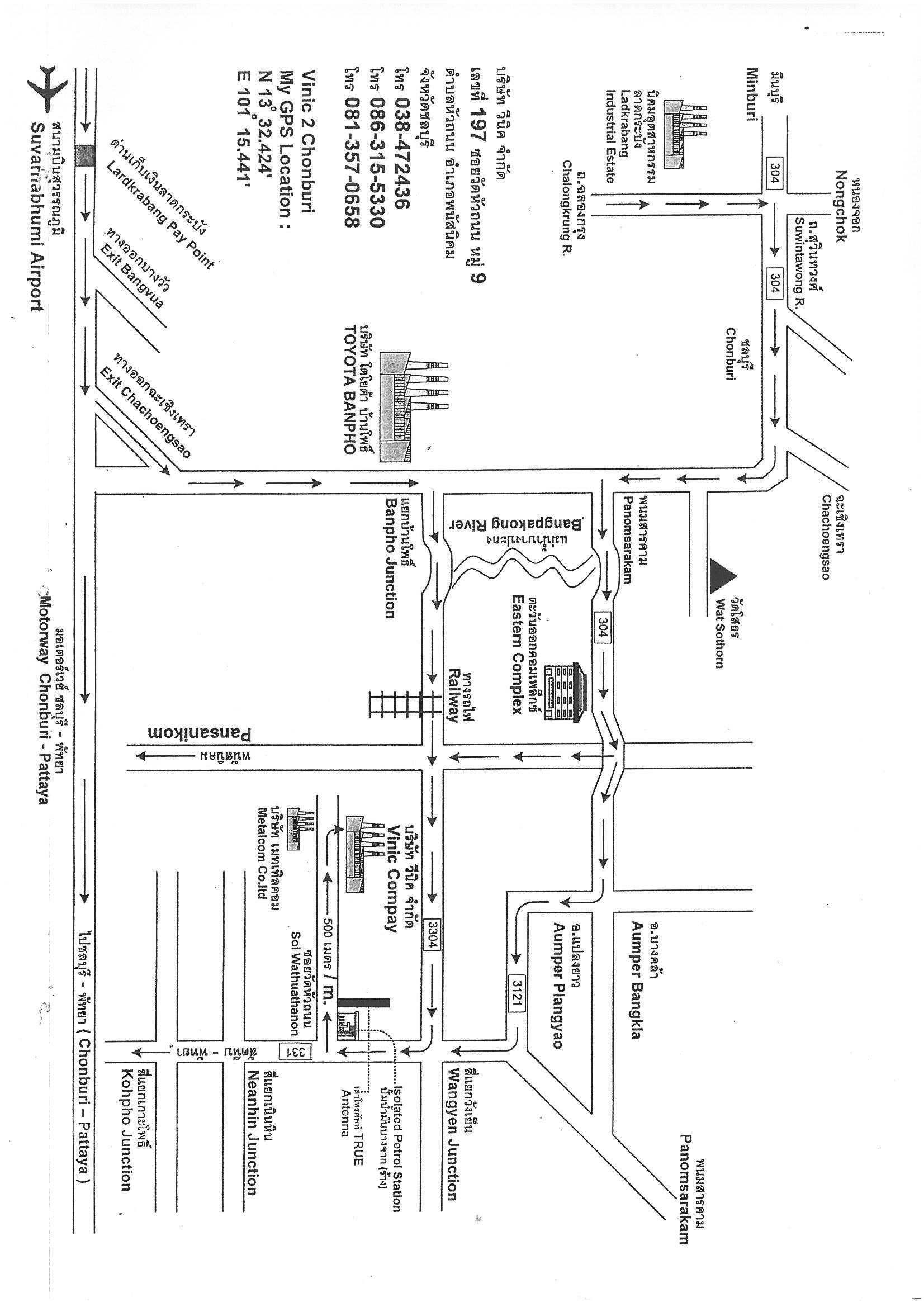 company location map image