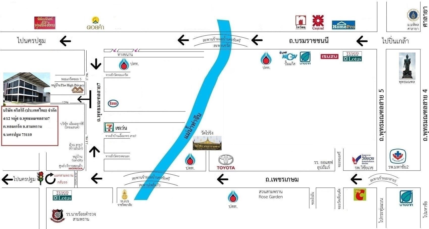 company location map image