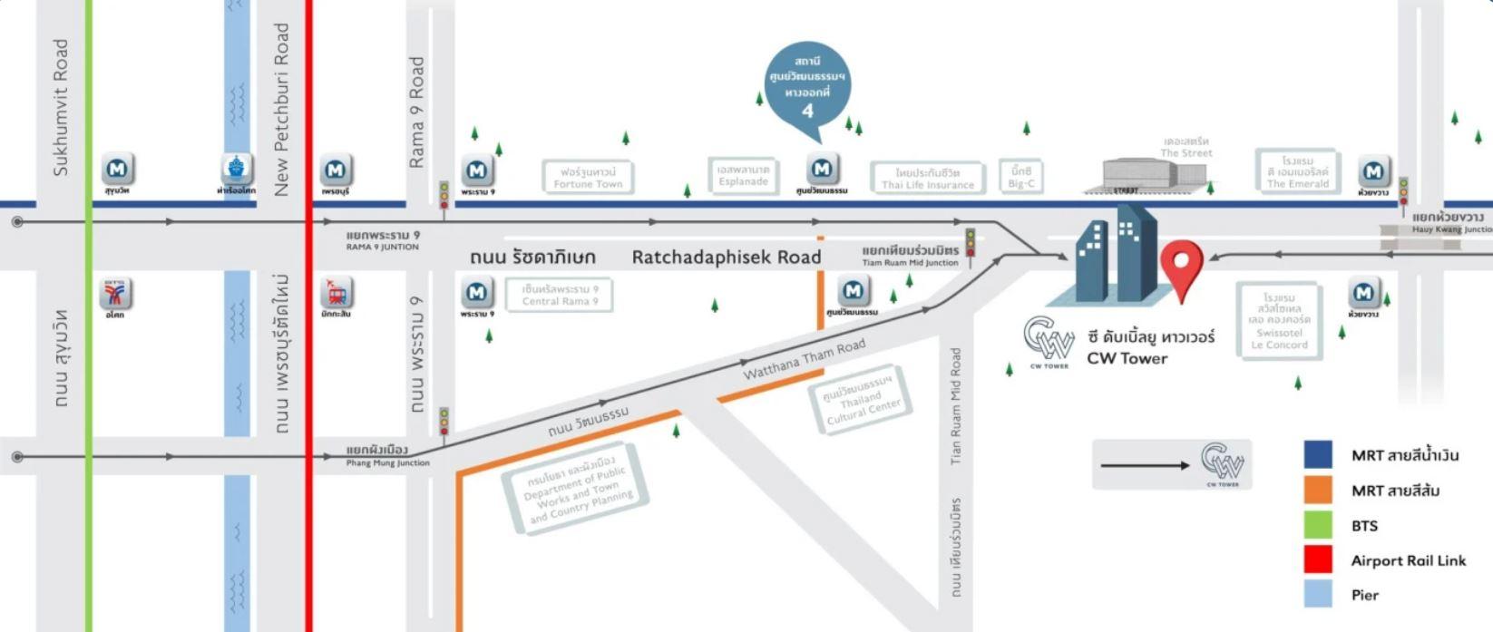company location map image