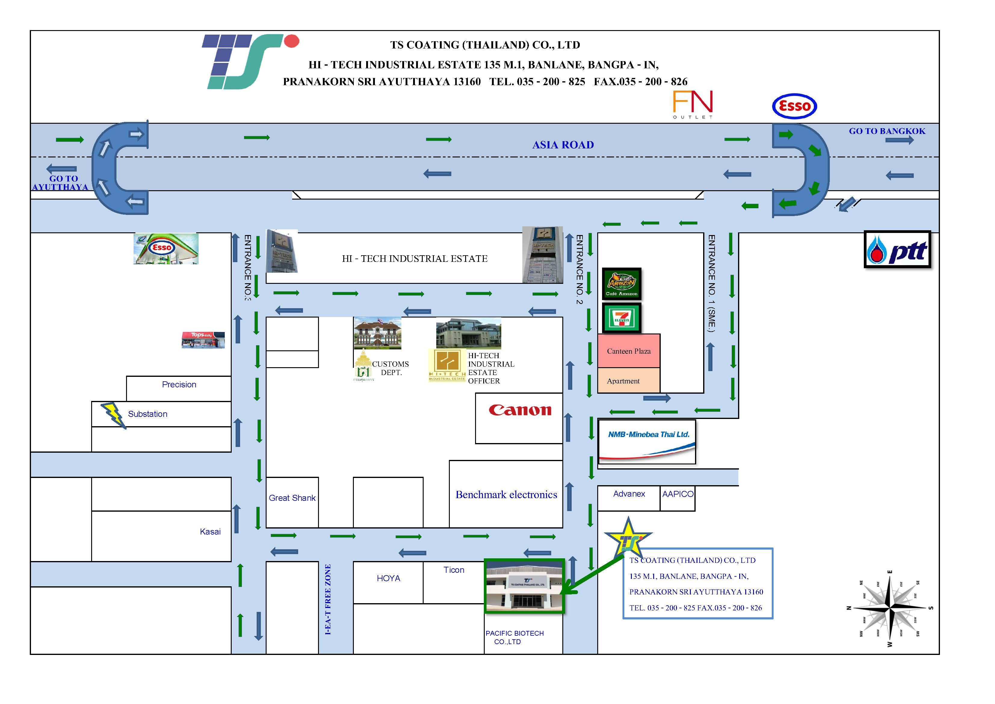 company location map image