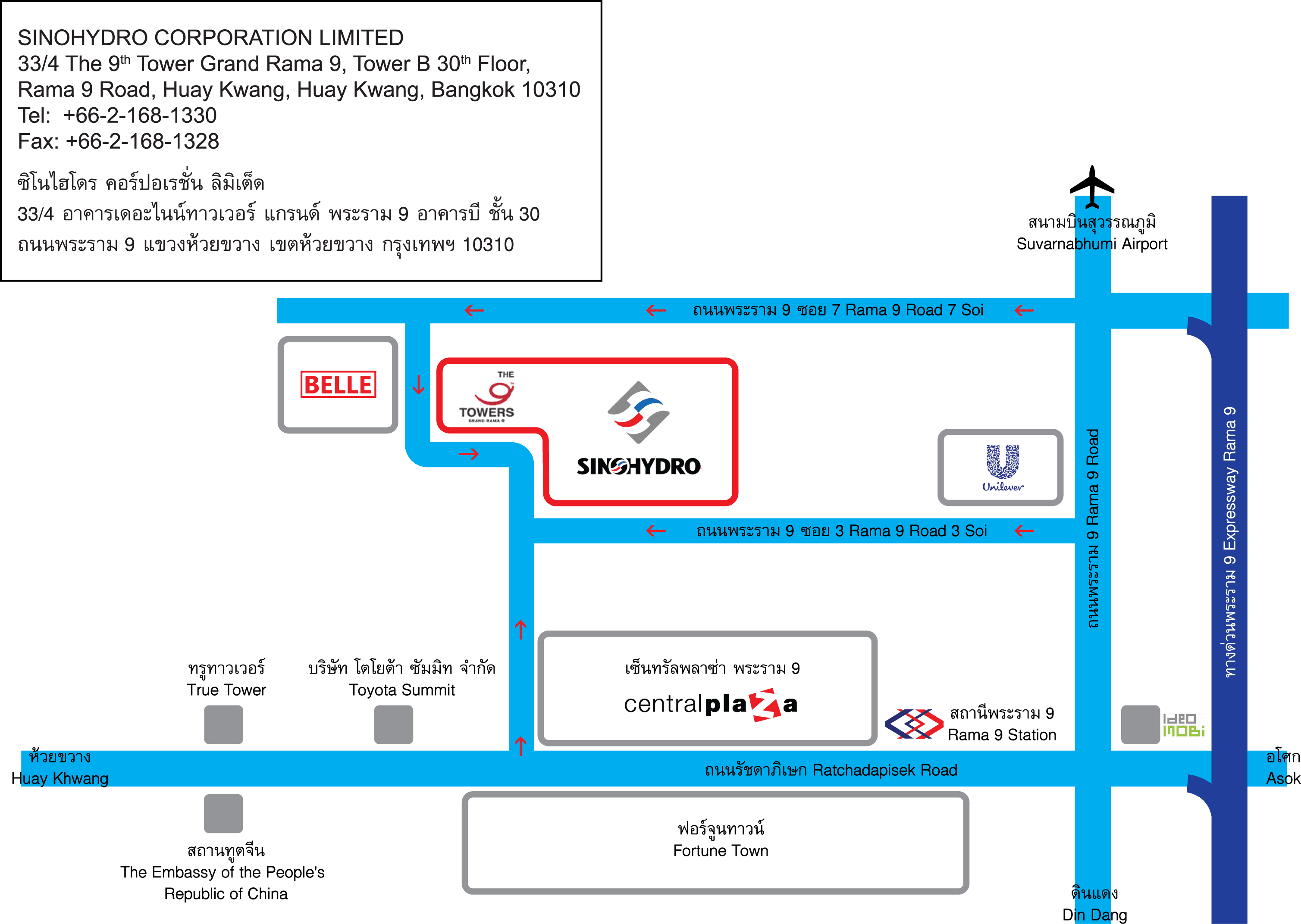 company location map image