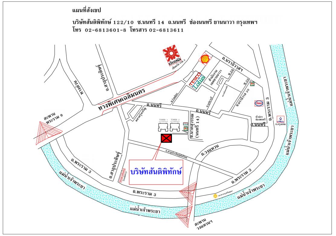company location map image