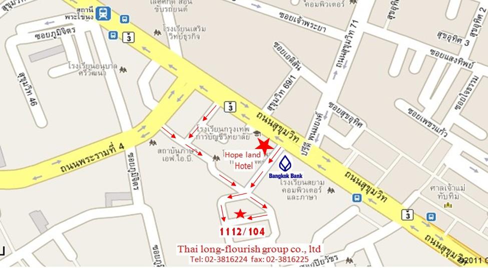 company location map image