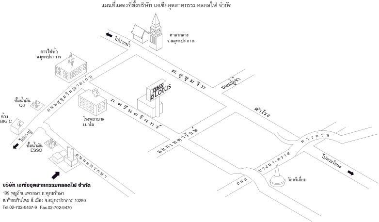 company location map image