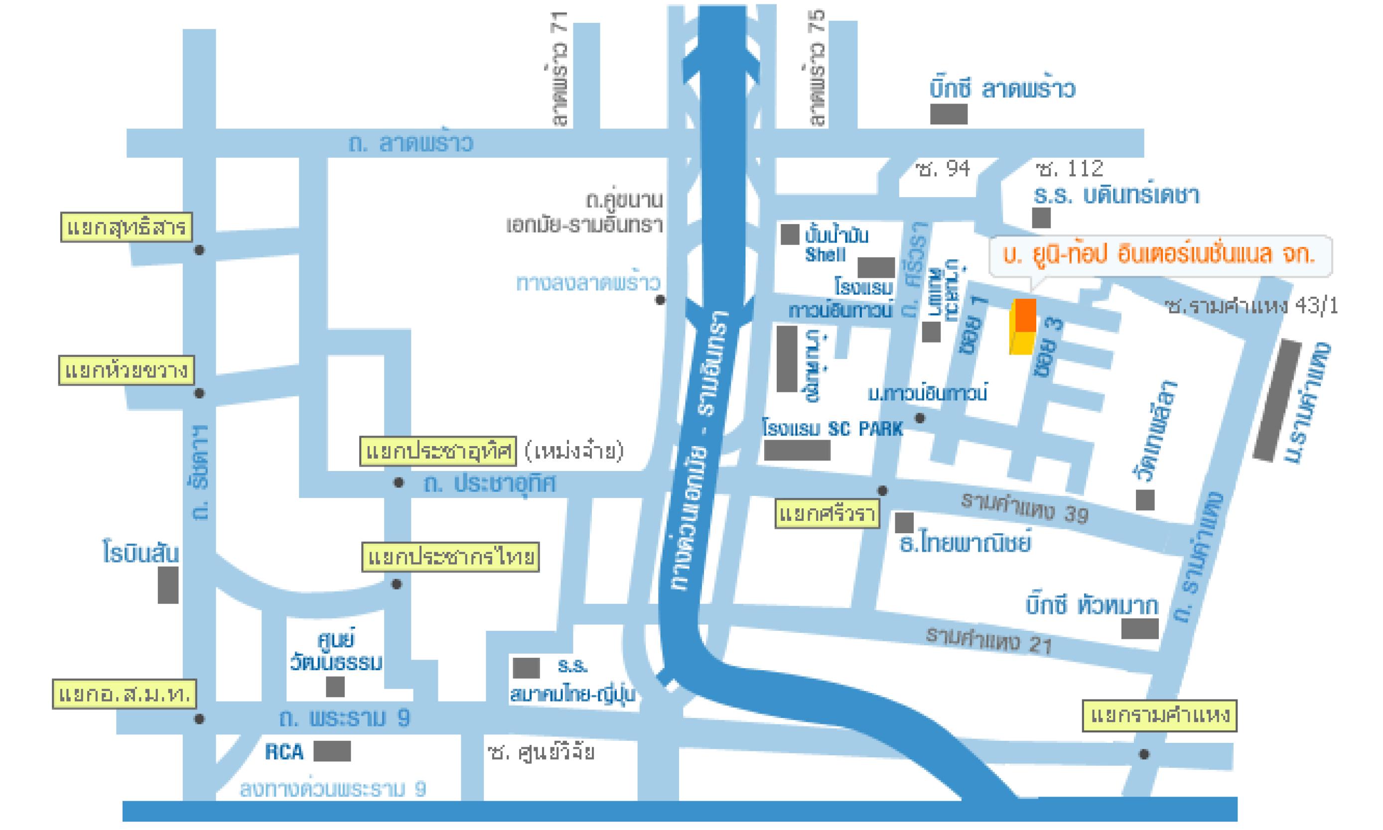 company location map image