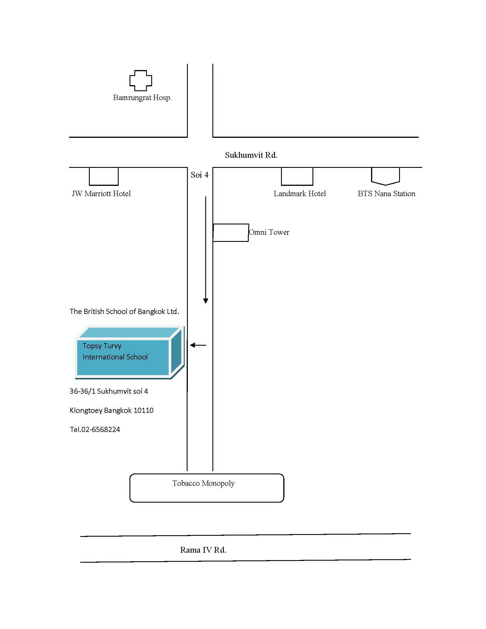company location map image