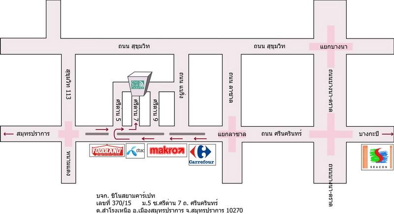 company location map image