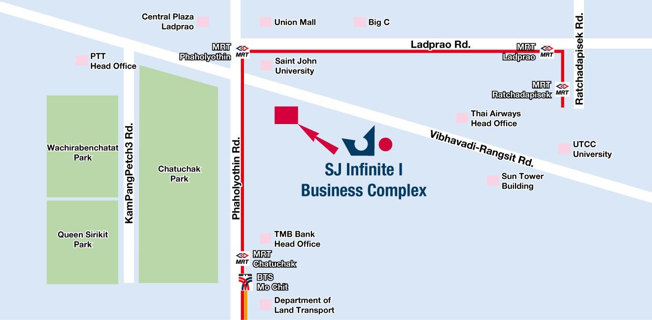 company location map image
